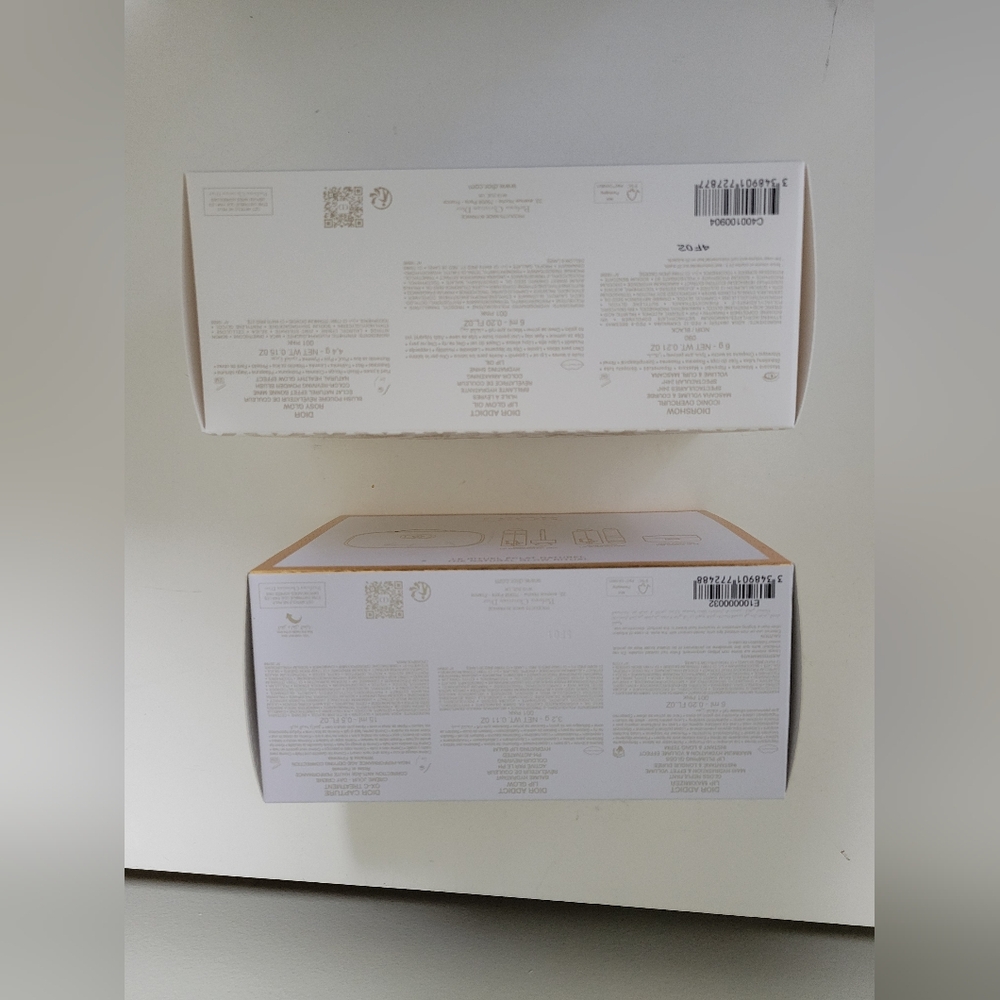 Empty DIOR Boxes (initially used to package cosmetics) $10.00 - Picture 3 of 5